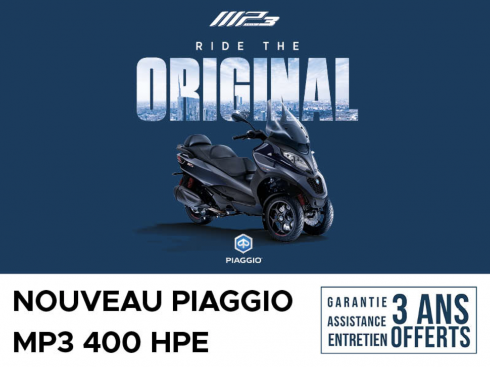 OFFRE SPECIAL PIGGIO MP3 ORIGINAL
