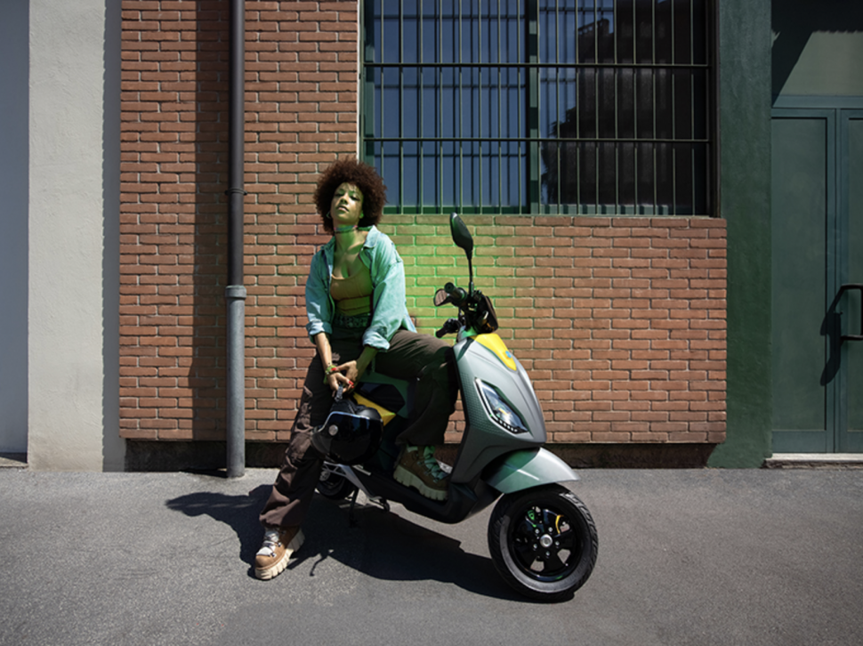 SCOOTER ELECTRIQUE PIAGGIO